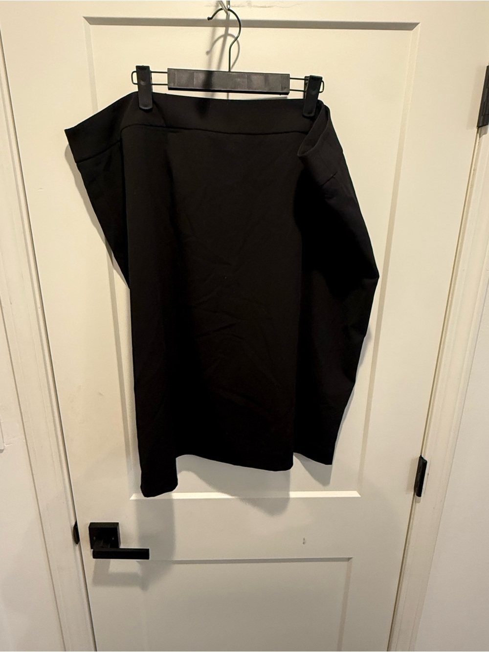 Calvin Klein Black Pencil Skirt